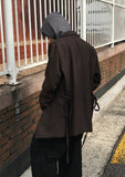DEEP POCKET HOOD ZIP-UP