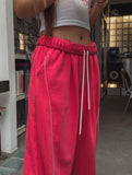 pigment line wide banding pants