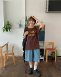 [Unisex] Kinyu Printing Over Short Sleeve Tee