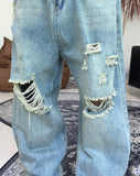 Ean Washed Destroyed Jean