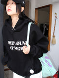 LOUVE SOLID HOODIE