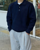 Libert Cash Collar Knit