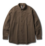 Duff Overfit Washing Cotton Shirt