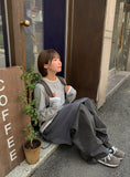 Kahiten Stripe Cotton Balloon Pants