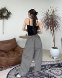 Miros Nylon Balloon Pants