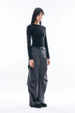 Dion cut-out slim tee