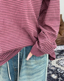 Heon Stripe Pigment T-shirt