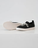 Woot Leather Sneakers