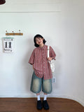 [unisex] Ohin Vintage Washing Denim Bermuda Pants