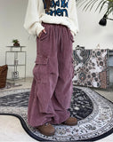 Roun Pigment Corduroy Cargo Pants