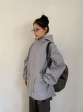 [unisex] Homeper Hood Over Bomber Jacket