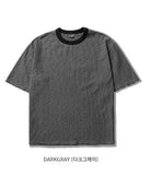 Bourdon Pigment Slub Short Sleeve