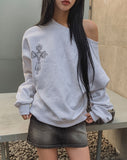 Hitch Pocket Denim Mini Skirt