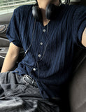 Museum Semi Over Short Sleeve Cardigan