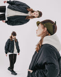 Warm Over Fit MA-1 Jacket