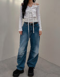 Tide Eyelet Cardigan Set