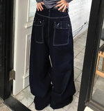 BACK BIG POCKET DENIM