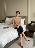 Roani Round Short Jacket