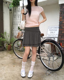 Beool summer see-through wool cap sleeve short-sleeved knitwear