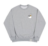 Socks Drawing Smile Logo Sweatshirt