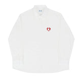 Bear Heart Embroidery Basic Shirt