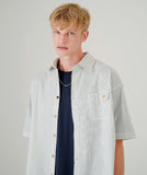 Deco Stripe Short Sleeve Shirt