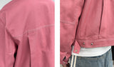 Jayden stitch cotton jacket