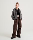 Negative Heavy Cotton Sweat Banding Pants