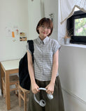 Rollers Round Horn-Rimmed Glasses