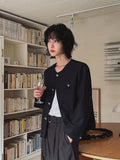 Soroy Round Tweed Jacket