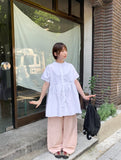 Melber Banding Balloon Nylon Pants