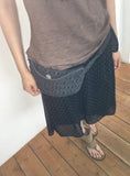 Heoyu Flower Lace Mini Shoulder Bag