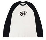 OF SYMBOL Vintage Raglan Long Sleeve T-Shirt
