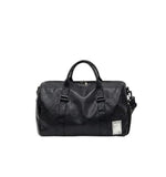Boarding Leather Boston Bag