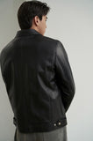 [Real Leather] Lambskin Single Rider Jacket