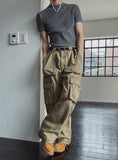 Pitt vintage utility pocket cargo pants