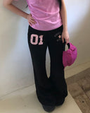 Rofu Folding Bootcut Training Pants