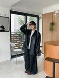 Delti Over Leather Jacket