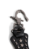Mirapo Star Leather Keyring