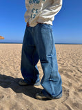 Hand Domingo Vintage Balloon Denim Jeans
