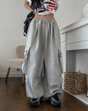 Uni Maxi Big Pocket Strap Sweatpants