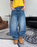 Ratton Crack Long Eyelet Leather Belt
