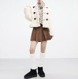 Milli Wool Stripe Muffler