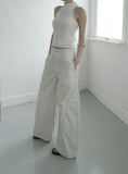 Troa Knit Halter Sleeveless