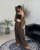 Enen Basic Crop Tube Top (With Cup)