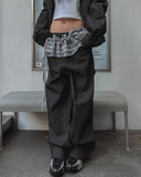 Lace Tiered Layered Wrap Belt Skirt