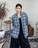 Roel Pigment Check Shirt
