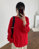 [unisex] Hatoyu Color Summer Boucle Over Knit