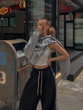 New York Cotton Over Hoodie
