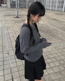 Sato round knit